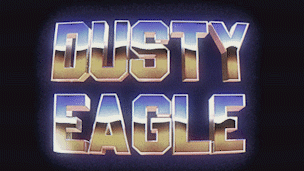 80s Desert Chrome 5 Titles - 1