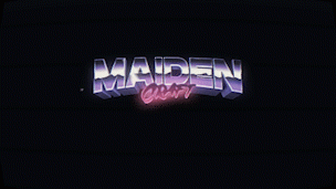 80s Retro Chrome 5 Titles - 2