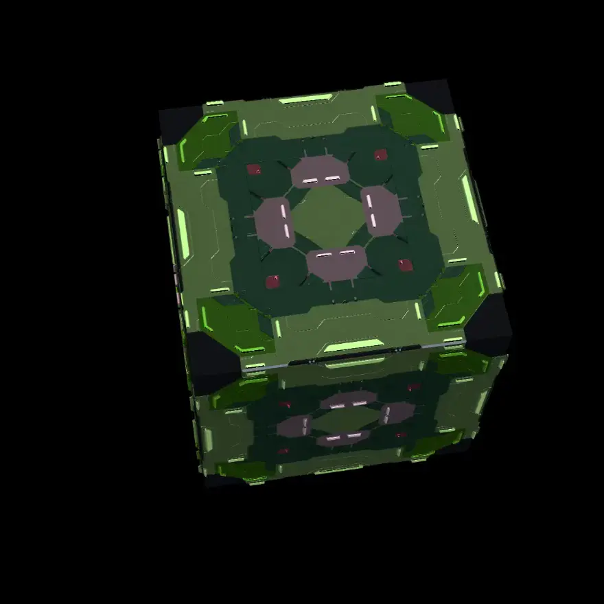 Animated color themes preview